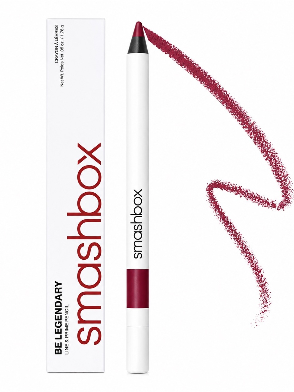 SMASHBOX BE LEGENDARY LINE & PRIME PENCIL IN CRANBERRY - BNIB